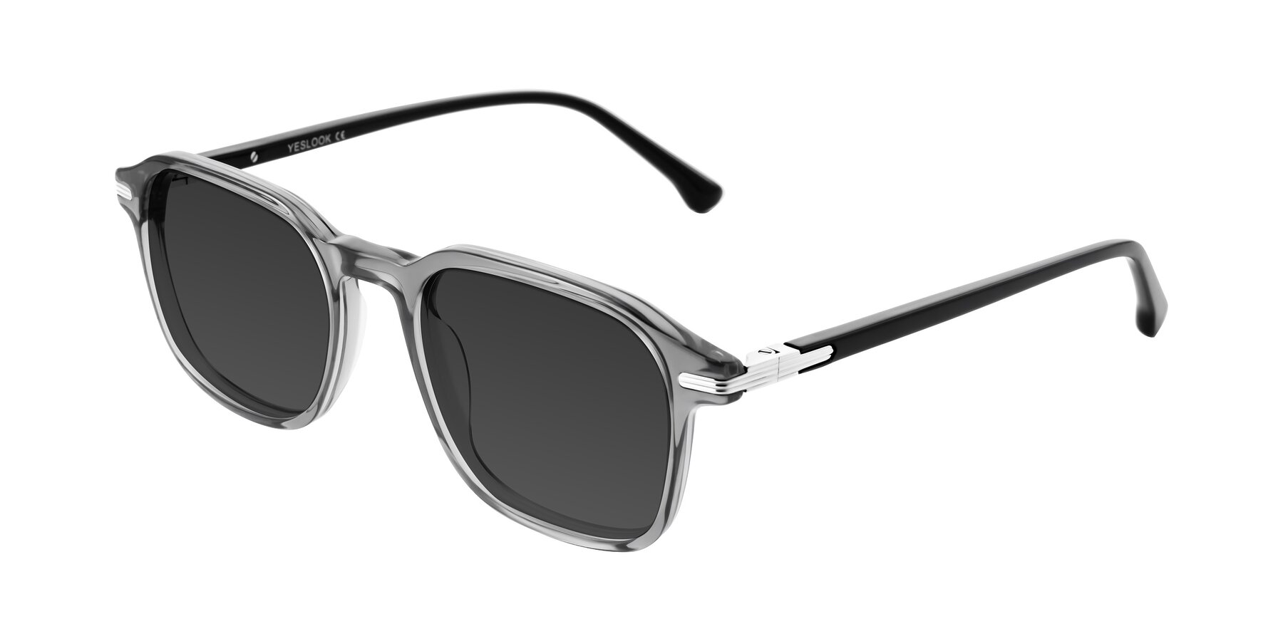 Angle of Tlaho in Gray with Gray Tinted Lenses