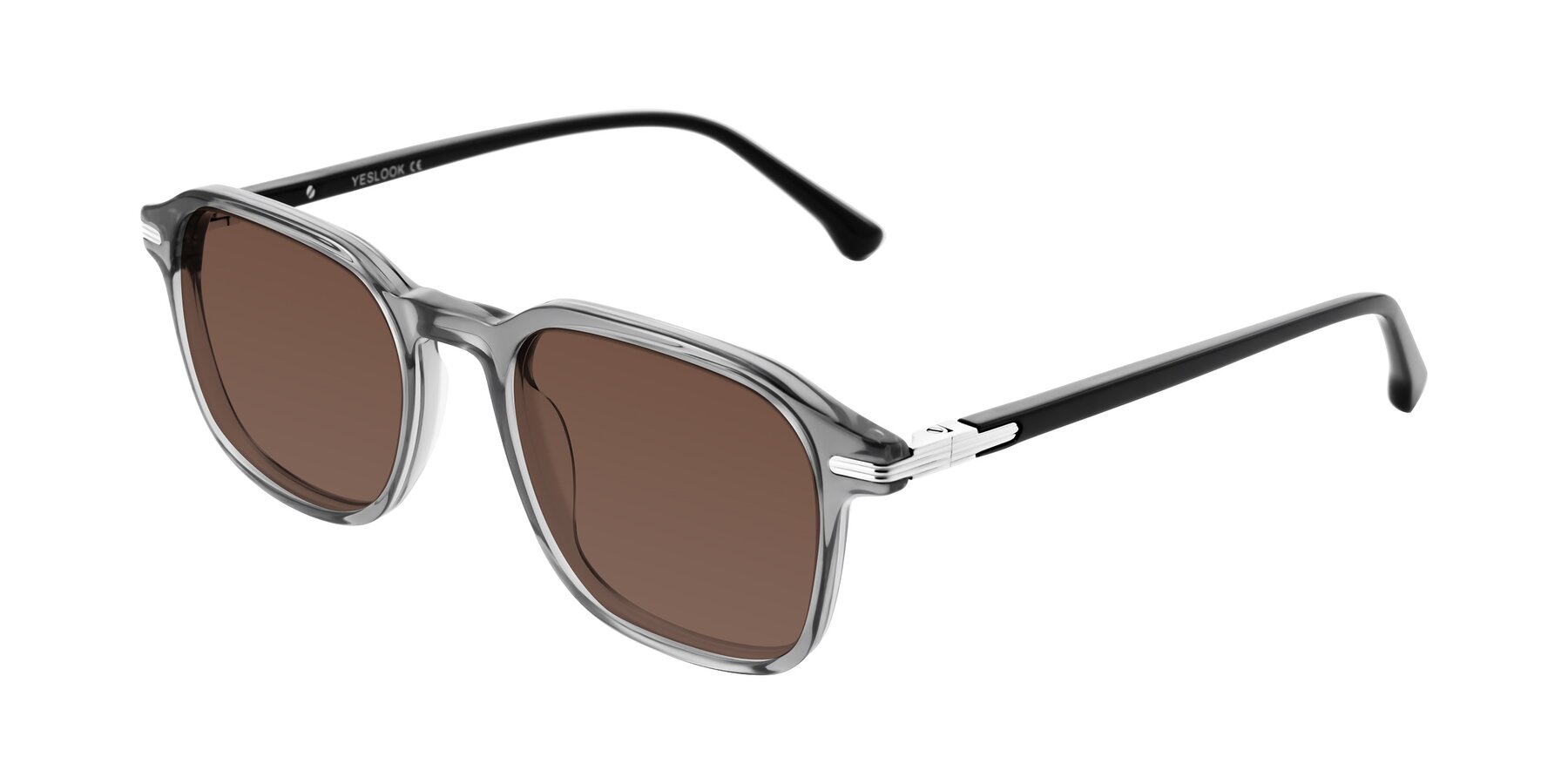 Angle of Tlaho in Gray with Brown Tinted Lenses