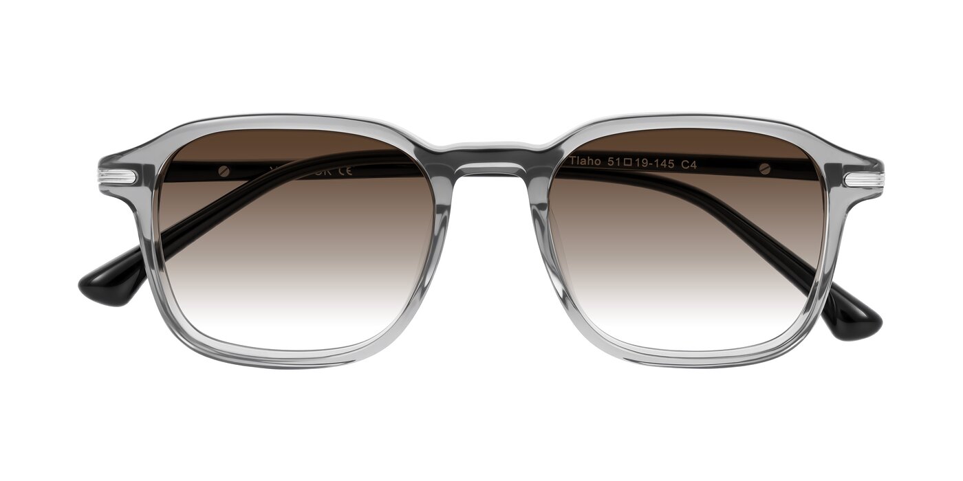 Tlaho - Gray Gradient Sunglasses
