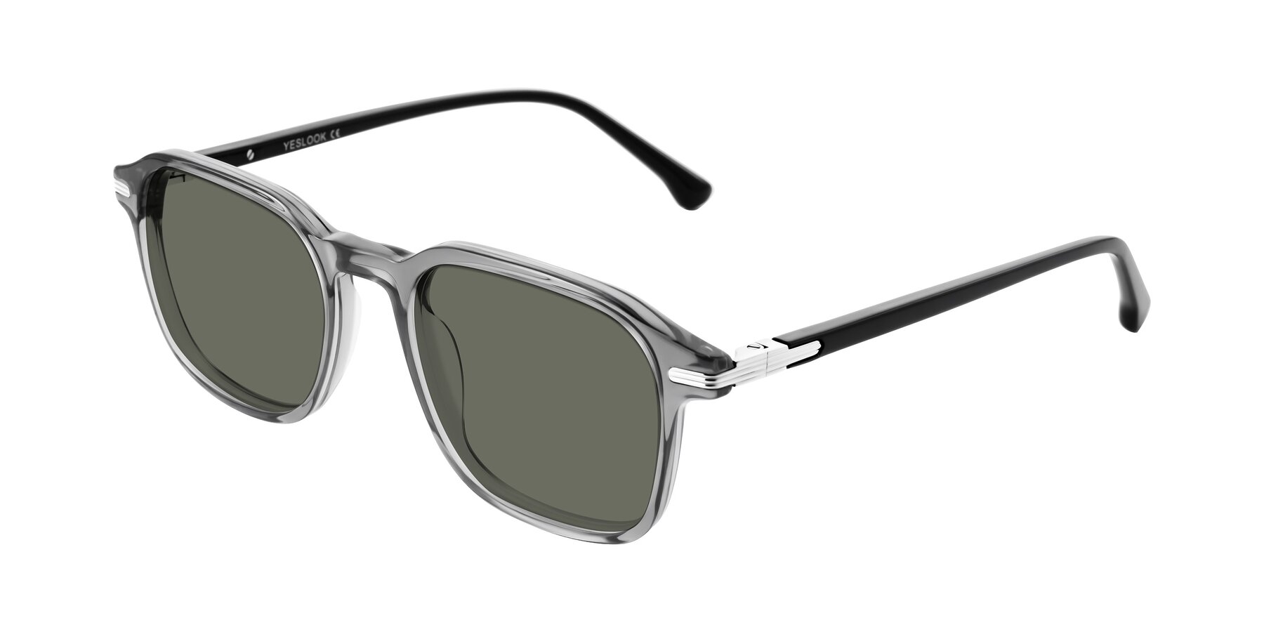 Angle of Tlaho in Gray with Gray Polarized Lenses