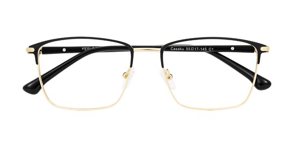 Front of Casaku in Black/Gold