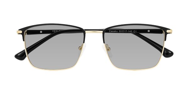 Front of Casaku in Black/Gold