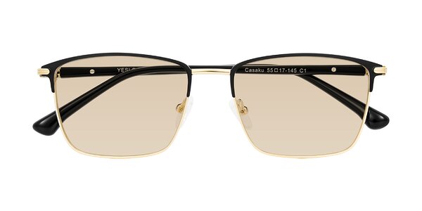 Front of Casaku in Black/Gold