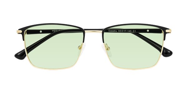 Front of Casaku in Black/Gold