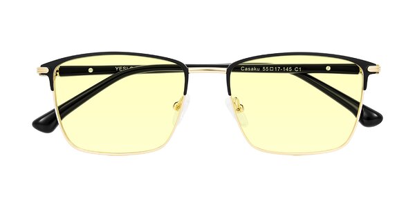 Front of Casaku in Black/Gold