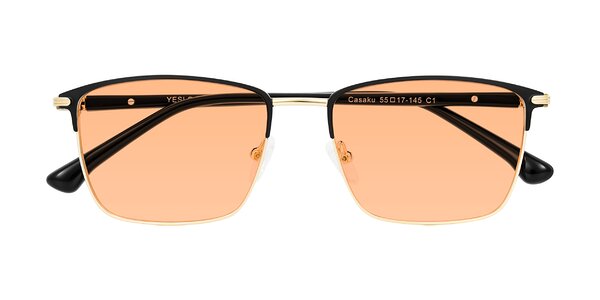 Front of Casaku in Black/Gold