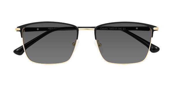 Front of Casaku in Black/Gold