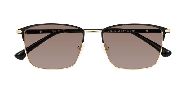 Front of Casaku in Black/Gold