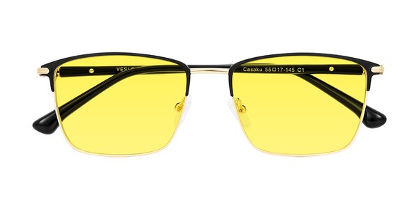 Front of Casaku in Black/Gold