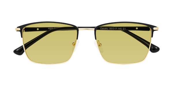Front of Casaku in Black/Gold