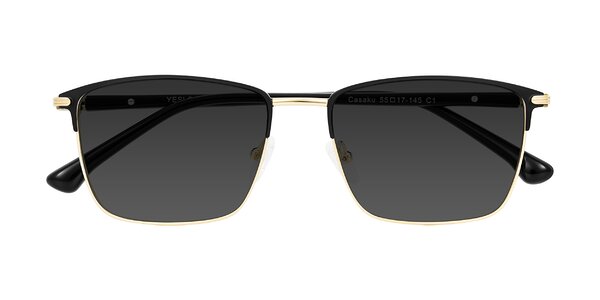 Front of Casaku in Black/Gold