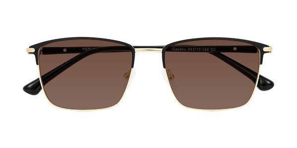 Front of Casaku in Black/Gold