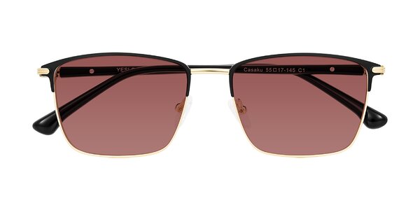 Front of Casaku in Black/Gold