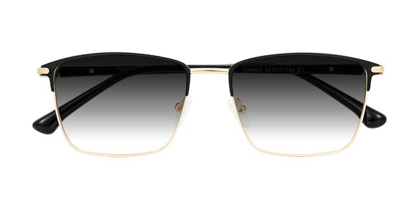 Front of Casaku in Black/Gold