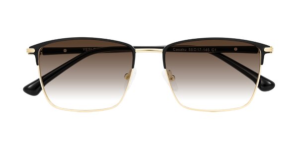 Front of Casaku in Black/Gold