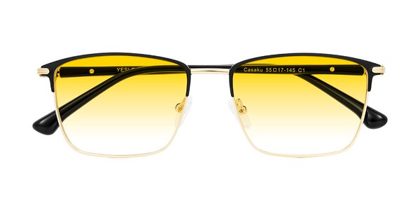 Front of Casaku in Black/Gold