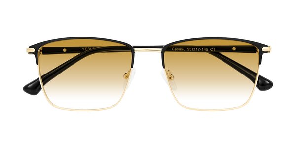 Front of Casaku in Black/Gold