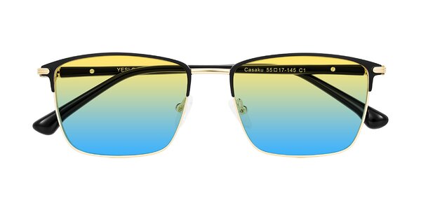 Front of Casaku in Black/Gold