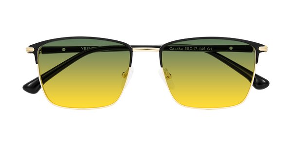 Front of Casaku in Black/Gold