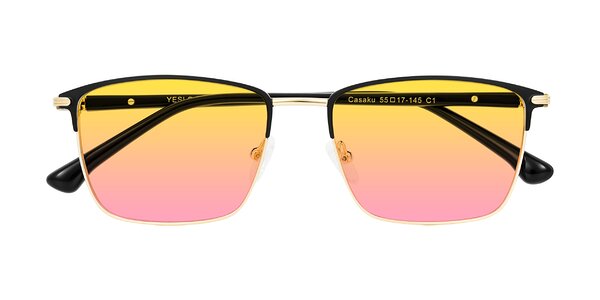 Front of Casaku in Black/Gold