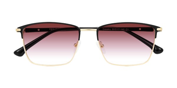 Front of Casaku in Black/Gold