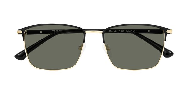 Front of Casaku in Black/Gold