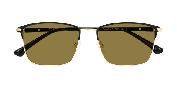 Front of Casaku in Black/Gold