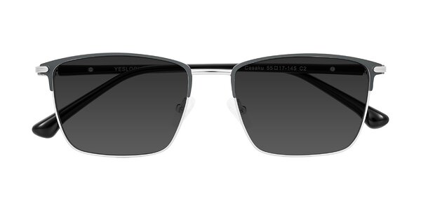 Front of Casaku in Dark Gray/Silver