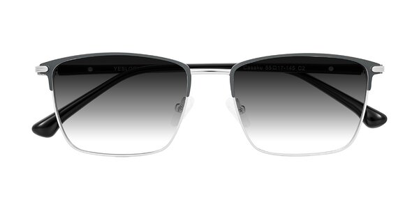 Front of Casaku in Dark Gray/Silver