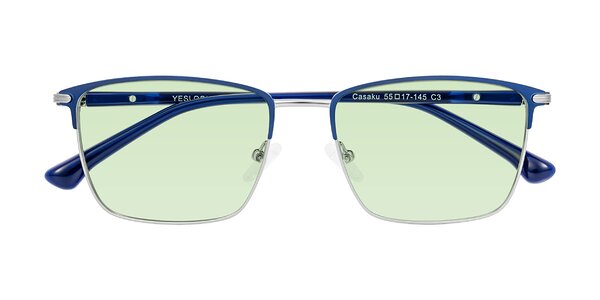 Front of Casaku in Blue/Silver