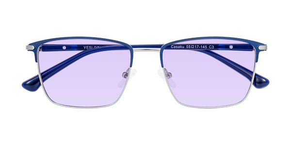 Front of Casaku in Blue/Silver