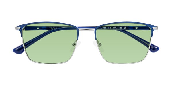 Front of Casaku in Blue/Silver