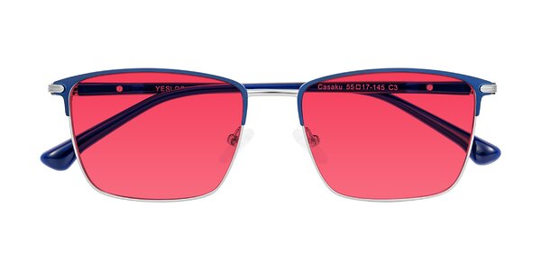 Front of Casaku in Blue/Silver