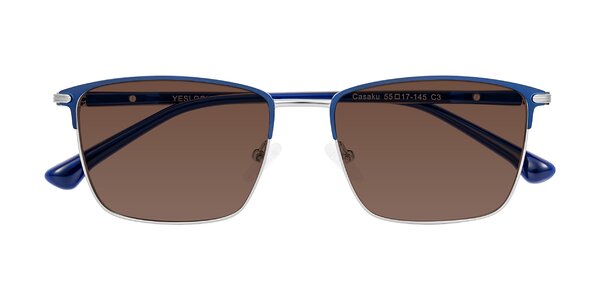 Front of Casaku in Blue/Silver