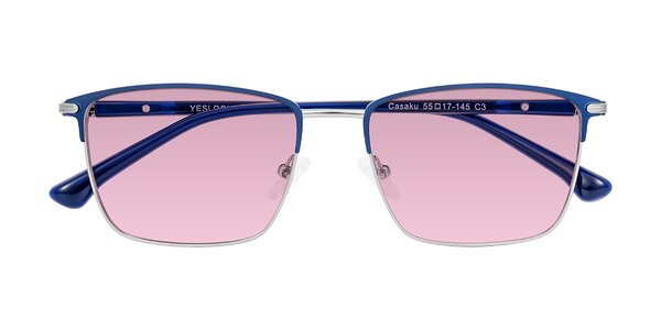 Front of Casaku in Blue/Silver