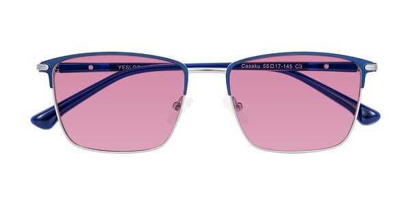Front of Casaku in Blue/Silver