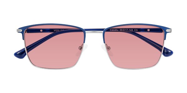 Front of Casaku in Blue/Silver