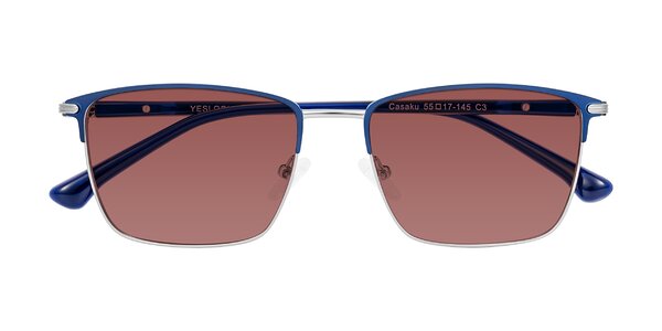 Front of Casaku in Blue/Silver