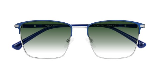 Front of Casaku in Blue/Silver