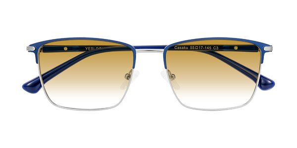 Front of Casaku in Blue/Silver