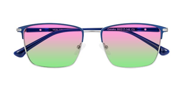 Front of Casaku in Blue/Silver