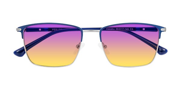 Front of Casaku in Blue/Silver