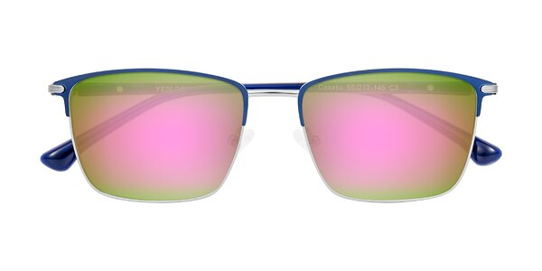 Front of Casaku in Blue/Silver