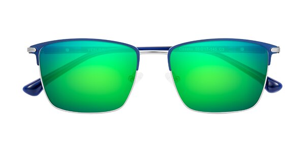 Front of Casaku in Blue/Silver