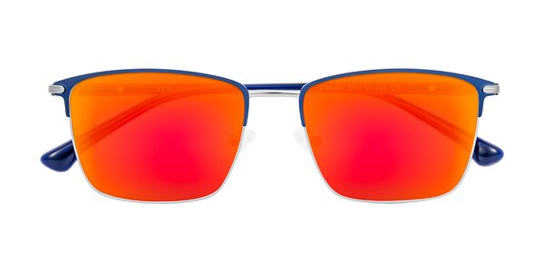 Front of Casaku in Blue/Silver