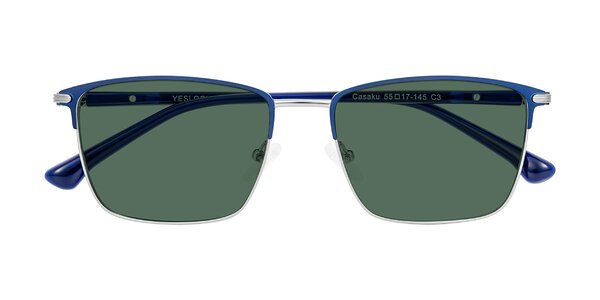 Front of Casaku in Blue/Silver