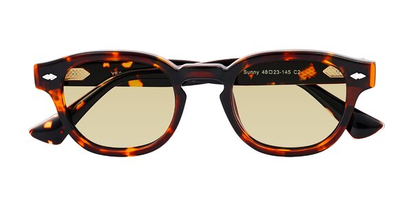 Front of Sunny in Tortoise
