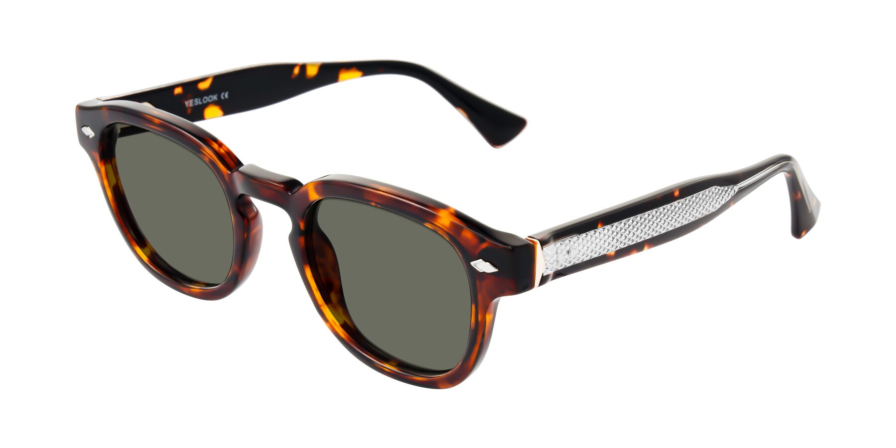 Angle of Sunny in Tortoise with Gray Polarized Lenses