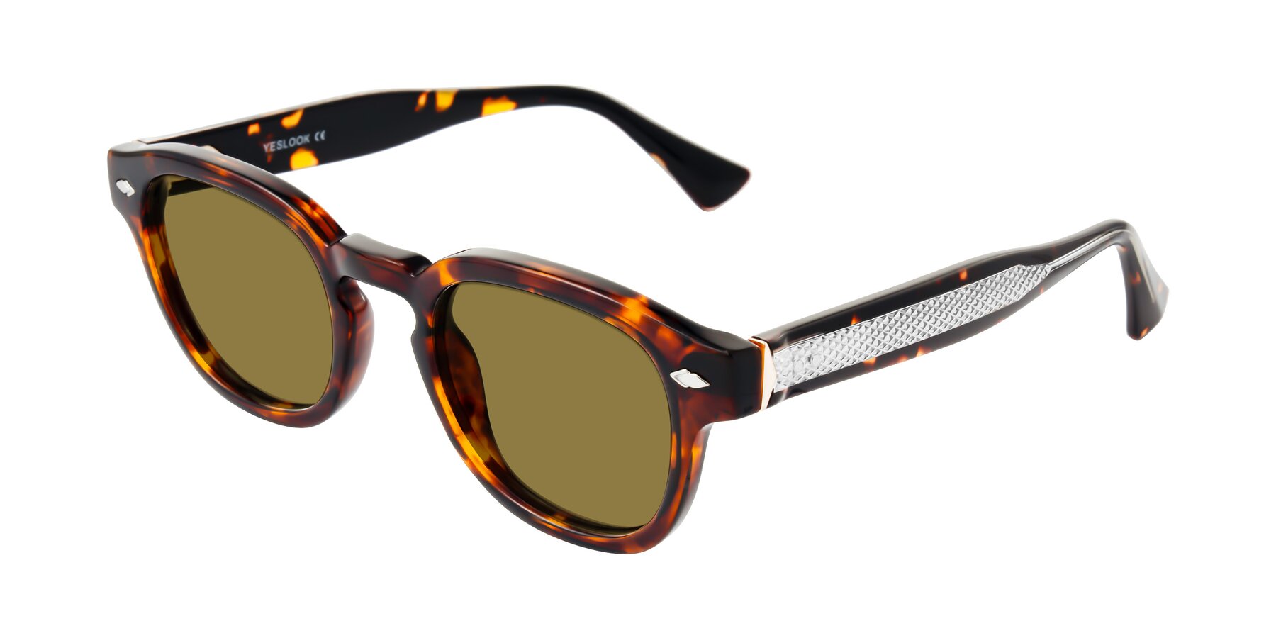 Angle of Sunny in Tortoise with Brown Polarized Lenses