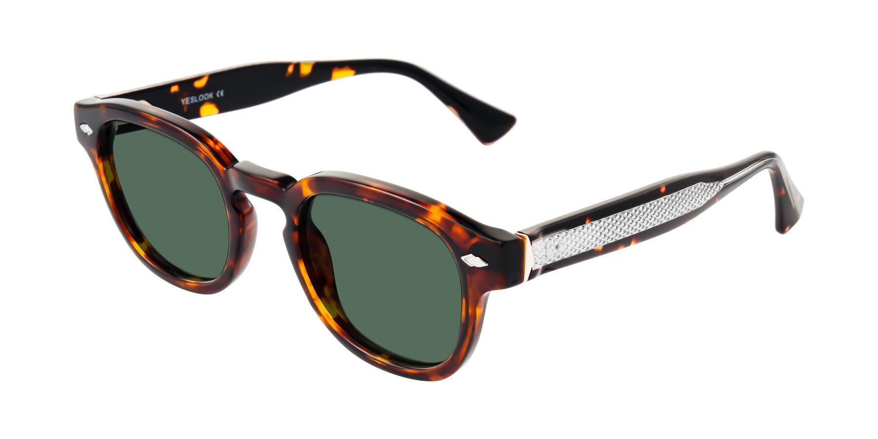 Angle of Sunny in Tortoise with Green Polarized Lenses